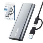 Case Para Ssd M.2 Nvme Mini 10gbps Cghd-m2nv700 Tipo C Usb 3.1 Exbom