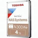 Hd Sata Iii 4000gb 7200 3.5 N300 Pro 256 Mb Hdwg440xzsta Toshiba