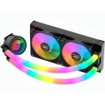 Cooler P/cpu Water 240mm Preto Wac4 C/ Cooler Argb K-mex