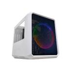 Gabinete Gamer Microcraft 04rc C/ 1 Fan 5 Cor 200mm Branco K-mex