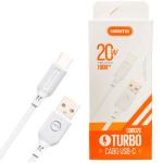 Cabo De Dados Usb Tipo C 1m 20w Powerflex Cb602 Kimaster