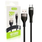 Cabo De Dados Micro Usb V8 1m Ultraresistente Turbo 20w Kimaster
