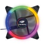 Cooler 120mm Fan F7-l130m Multicores 12cm Gaming C3tech