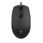 Mouse Usb 1000 Dpi Optical Preto Ms-29bk C3tech