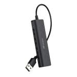Hub Usb 4 Portas 2.0 Hu-230bk C3tech