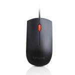 Mouse Usb 1600 Dpi Essential Preto Lenovo