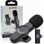 Microfone Para Celular Lapela Lightning Sem Fio Mc802 Onistek