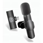Microfone Para Celular Lapela Tipo-c Sem Fio Mc803 Onistek