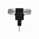 Microfone Portatil Estereo Saida P2 Md9
