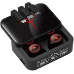 Fone Bluetooth Intra 5.2 Tws Preto M88 Plus 3 Em 1 X-cell