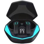 Fone Bluetooth Intra 5.2 Pto/verde Gamer C/led Ka-790 Kapbom