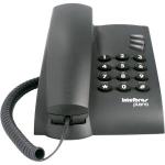 Telefone C/ Fio Com Chave Preto 4080057 Intelbras