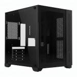 Gabinete Gamer Forcefield Black Vulcan Frontal E Lateral Vidro Pcyes