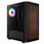 Gabinete Gamer Mid Tower Aura Gc4 C/ 3 Fans Preto Gamdias