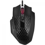 Mouse Usb Gamer 12400 Dpi 6 Botoes Rgb Bomber M722 Redragon