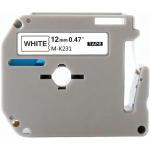 Fita Para Rotuladores Brother Pt-70 Pt0 Mk231 Branco*