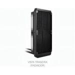 Cooler P/cpu Water 240mm Wac7 C/ Cooler Rgb Infinite Space Preto K-mex