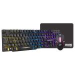 Kit Teclado/mouse/mouse Pad Gamer Rgb Km52 + Moa8 + Fx-x2218 K-mex