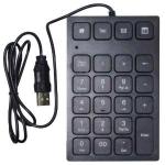 Teclado Usb Numerico Preto Kp-2403 K-mex