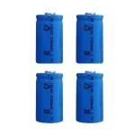 Bateria 3.7v Recarregavel Cr123 3000mah C/4 Und