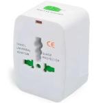 Adaptador Tomada Universal Internacional/uk/eua 110/220v Shinymax