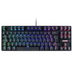 Teclado Usb Gamer Mecanico Switch Outemu Blue Rgb Tkl Neron Pcyes