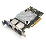 Placa De Rede Gigabit X540-t2 Long 10gps Dual Lan Pci-e X8 Inspur