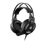 Fone Headset Gamer 2 P2+usb Stereo H100 Preto Hp