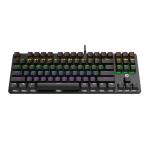 Teclado Usb Gamer Mecanico Com Led Gk200 Black Hp