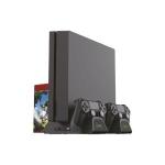Base Para Console C/ Carregador P/ Controle Ps4 Bc-ps4 C3tech