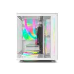 Gabinete Gamer S/ Fonte Aquarius Mt-g810wh Branco C3tech
