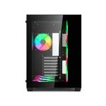 Gabinete Gamer S/ Fonte Aquarius Mt-g910bk Preto C3tech