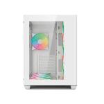 Gabinete Gamer S/ Fonte Aquarius Mt-g910wh Branco C3tech