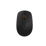 Mouse Usb Sem Fio Recarregavel M-w90bk Preto C3tech