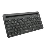 Teclado Sem Fio Bluetooth Multi Device K-bt100bk Preto C3tech