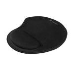 Mouse Pad C/ Apoio Ergonomico Preto Mp-50 C3tech