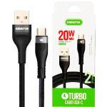 Cabo De Dados Micro Usb 5a 2m Preto Cb763v Kimaster