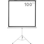 Tela Para Projetor 100 Polegadas Com Tripe Ttsq100 1,80x1,80