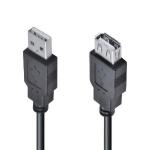 Cabo Extensor Usb 2.0 80 Cm Preto 018-3275 Chip Sce