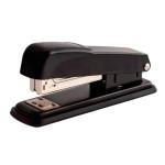 Grampeador Metal De Mesa - Preto -  24/6 E 26/6 Ate 25 Folhas