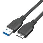 Cabo Usb 3.1  Para Hd Externo Usb A X Usb Micro 1.2mt 5+