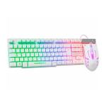 Kit Teclado E Mouse Gamer Usb Rgb Km52w+ Moa8 K-mex