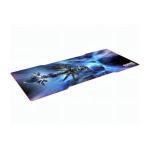 Mouse Pad Gamer Emborrachado Hyperspace 80x35cm Fxx8335 K-mex