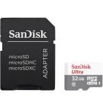 Cartao De Mem. Micro Sd 32gb Cl10 100 Mb/s Sandisk C/ Adap