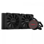 Cooler P/cpu Water 240mm Tdp 250w Vulcan Wcsf3240br  Preto Pcyes