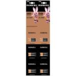 Pilha Alcalina Aaa Mn2400 C/ 12 Unidades Duracell