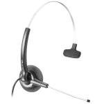 Fone Headset Conector Rj09 P/telem. Preto Stile Compact F1 Felitron