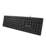 Teclado Usb Basico 2.0m Multimidia Preto Kb-m11bk C3tech