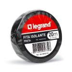 Fita Isolante 19mm X 20 M Preto Ag-20mat-n Legrand