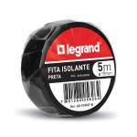 Fita Isolante 19mm X 5 M Preto Ag-05m-n Legrand